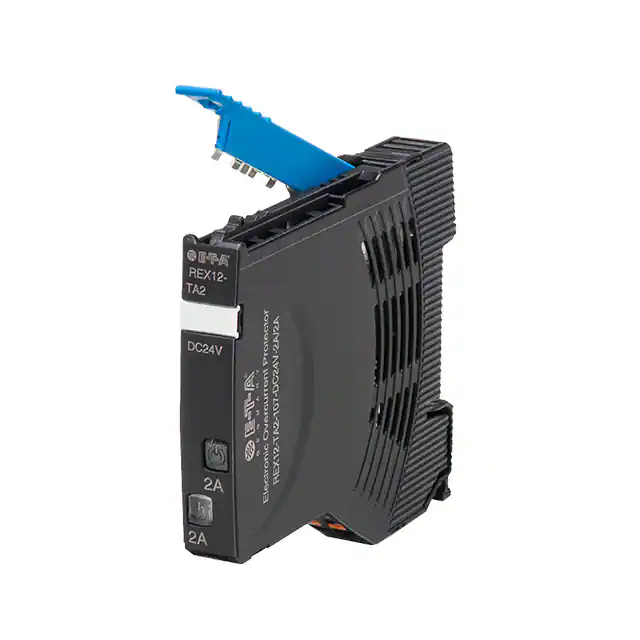 REX12-TA2-107-DC24V-2A/2A E-T-A Disyuntores